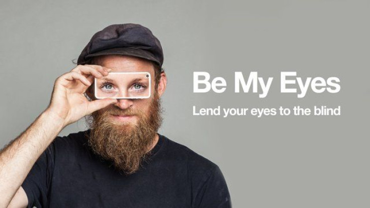 'Be My Eyes' App Connects Blind People To Volunteers Who Help Describe What’s Going On Around Them