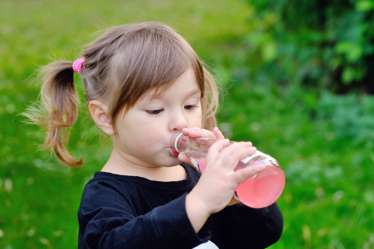 Soda Consumption In Girls