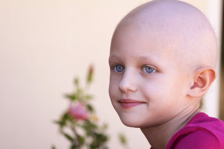 Child with Cancer 