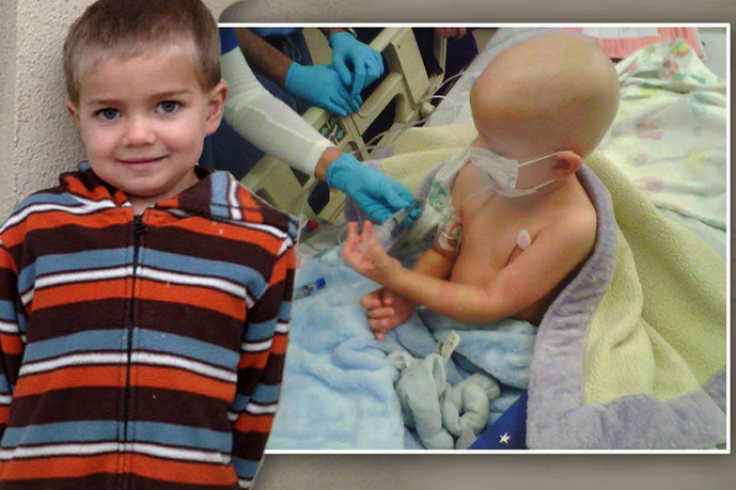 Rhett is at high risk for measles after chemotherapy for leukemia