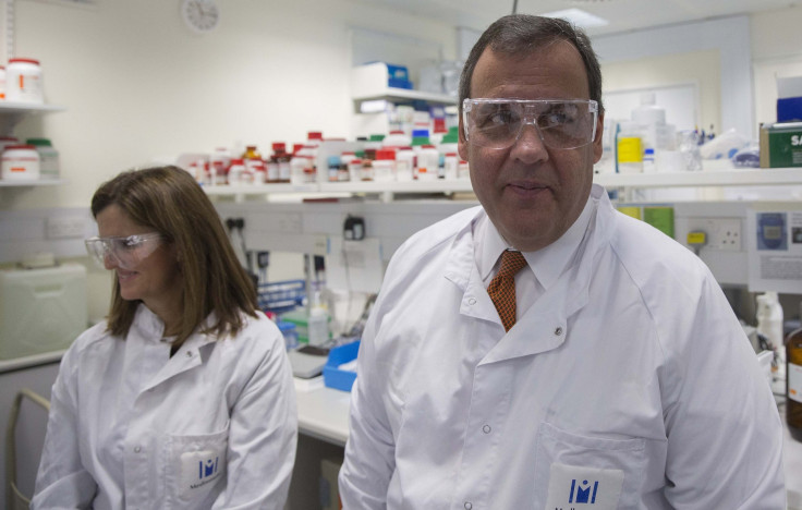 chris christie measles vaccine