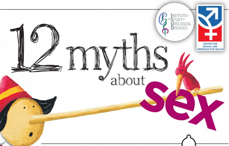 12 common myths about sex