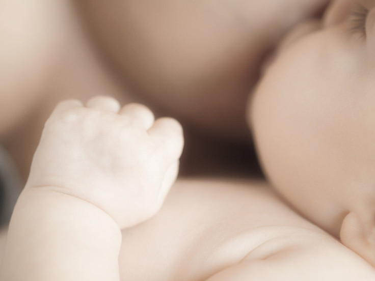 Breastfeeding Baby Benefits