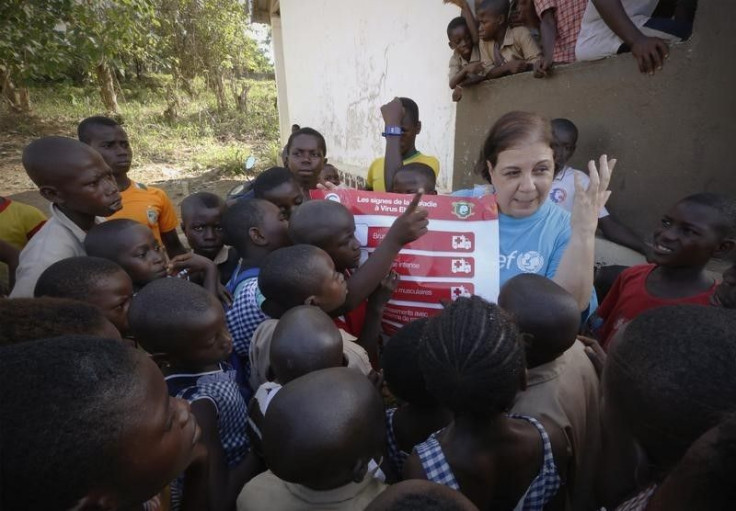 ebola is killing kids