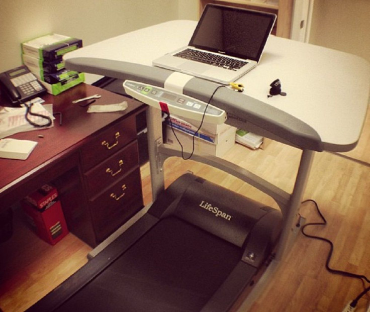 treadmill desk