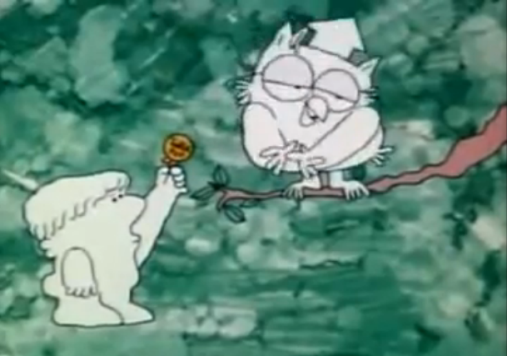 Tootsie pop commercial with Mr. Owl