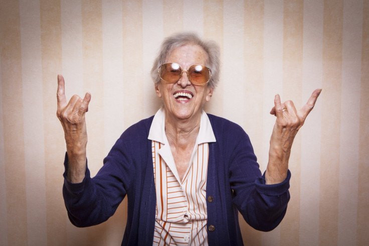 rocker grandma
