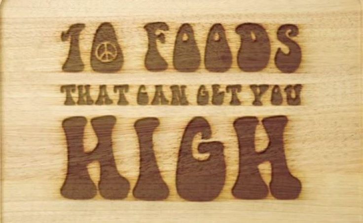 10 Foods that can get you high