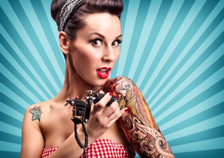 tattoowoman