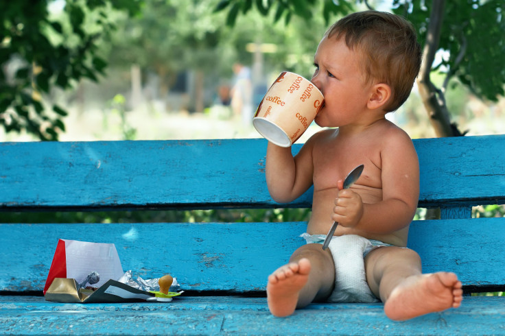 Baby Coffee Dangers