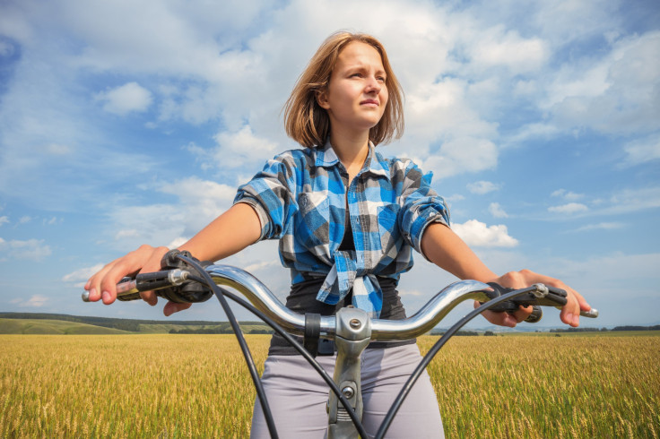 rural teen girl