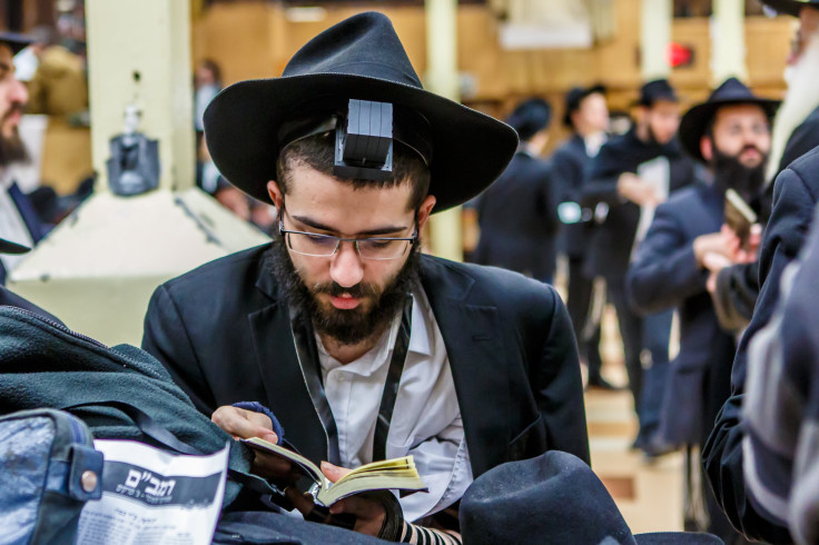 ultra-Orthodox Jew