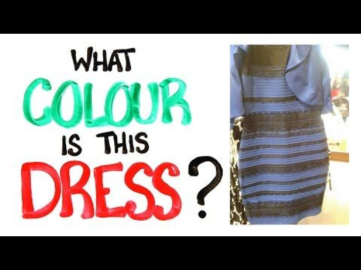The Dress Debate: Science Explains Why Some See Blue And Black And Others White And Gold