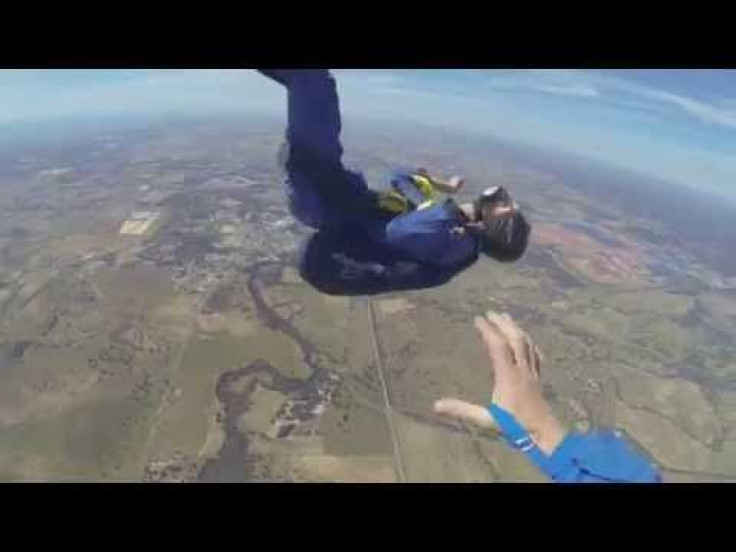 Watch As Skydiver Experiences Seizure During His 12,000-Foot Free Fall Jump