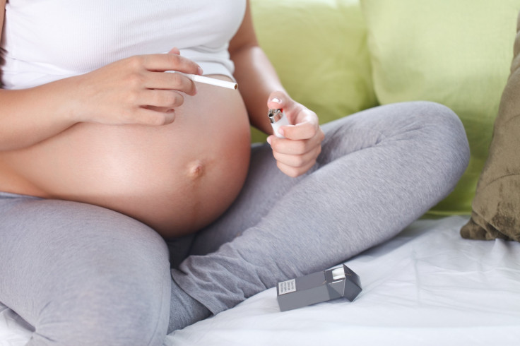 Pregnant and Smoking 