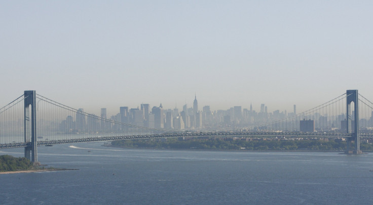 New York seen from Brooklyn