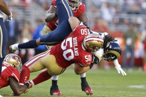 Chris Borland announced that he will be retiring from the NFL at the age of 24.