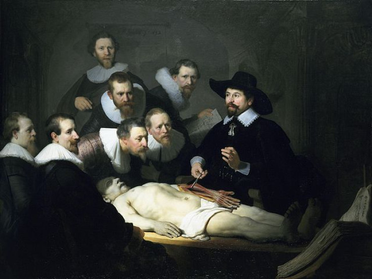 the anatomy lesson