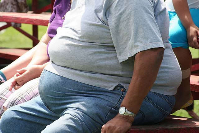 overweight individual