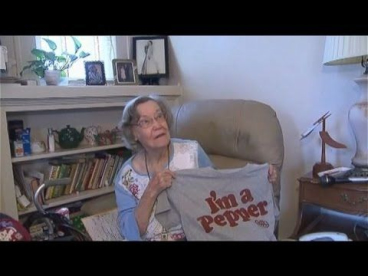 Dr. Pepper Is The Secret To 104-Year-Old Woman's Long Life, She Says