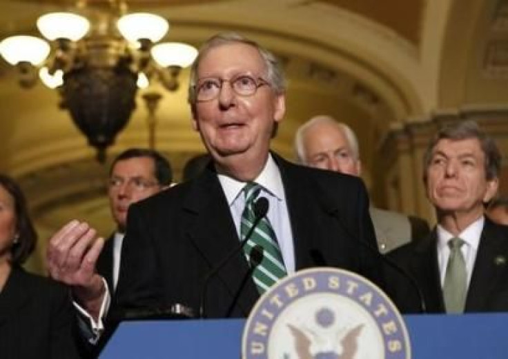 Mitch McConnell