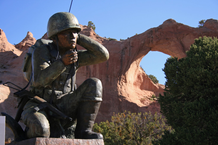 Code Talkers Monument, Navajo Nation 