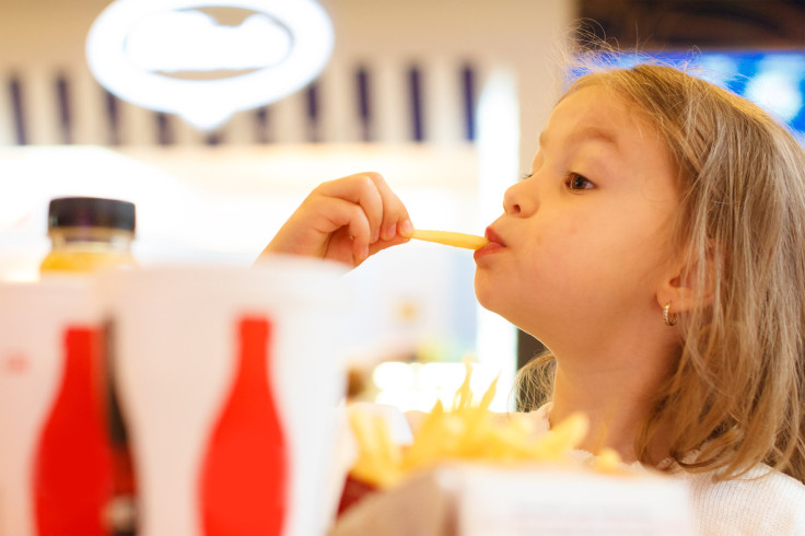 Kids Eating Fast Food On TheDecline