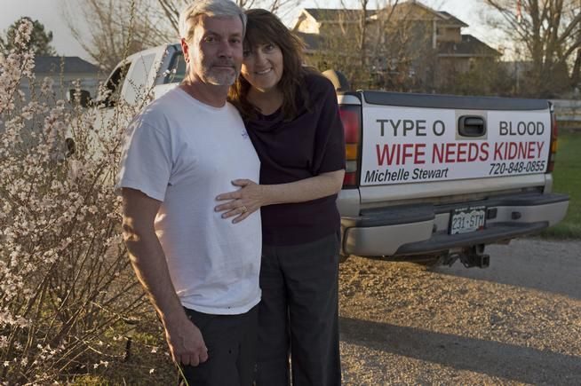 Bob and Michelle Stewart