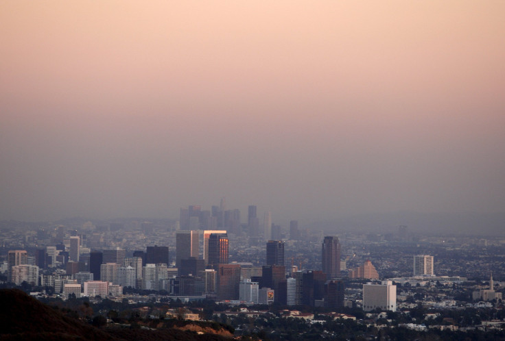 smog asia california