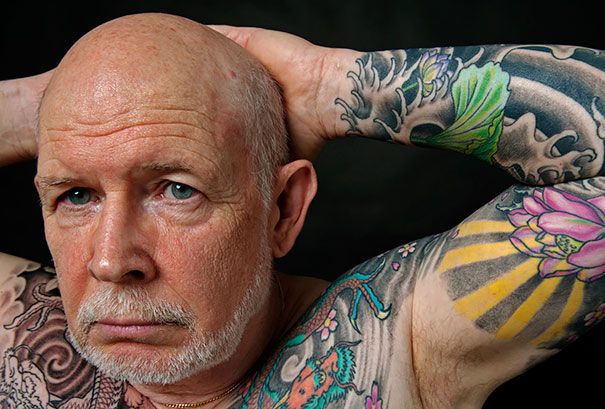 These 35 Pics Reveal How Tattoos Age Over Time  Bored Panda