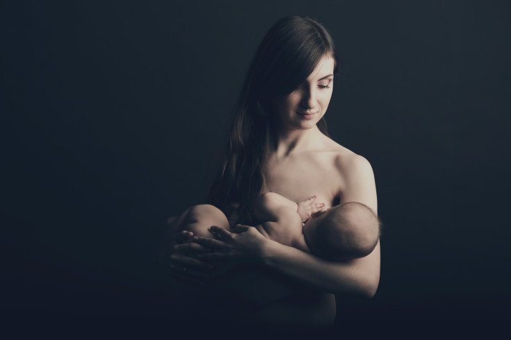 Breastfeeding mother