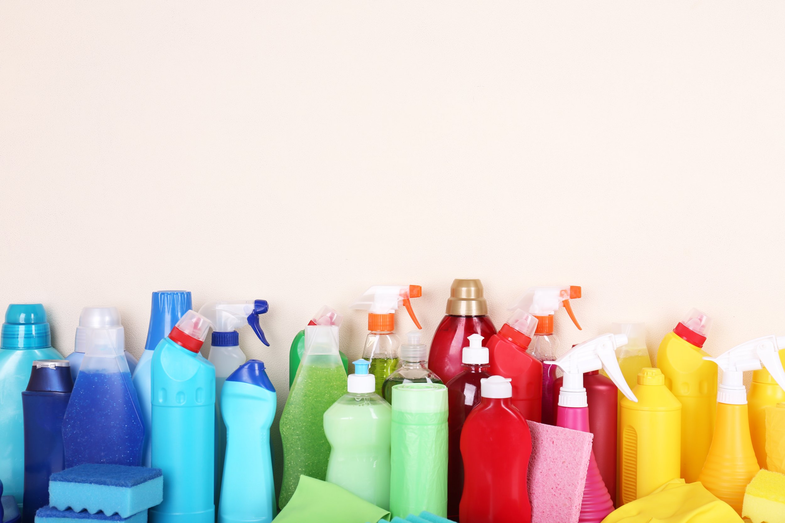 Exposure to home cleaning products can cause kids to gain weight