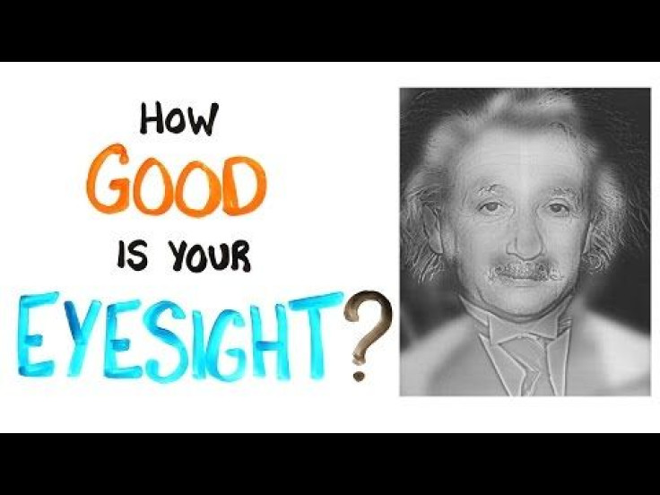 Marilyn Monroe Or Albert Einstein? Find Out How Good Your Eyesight Really Is