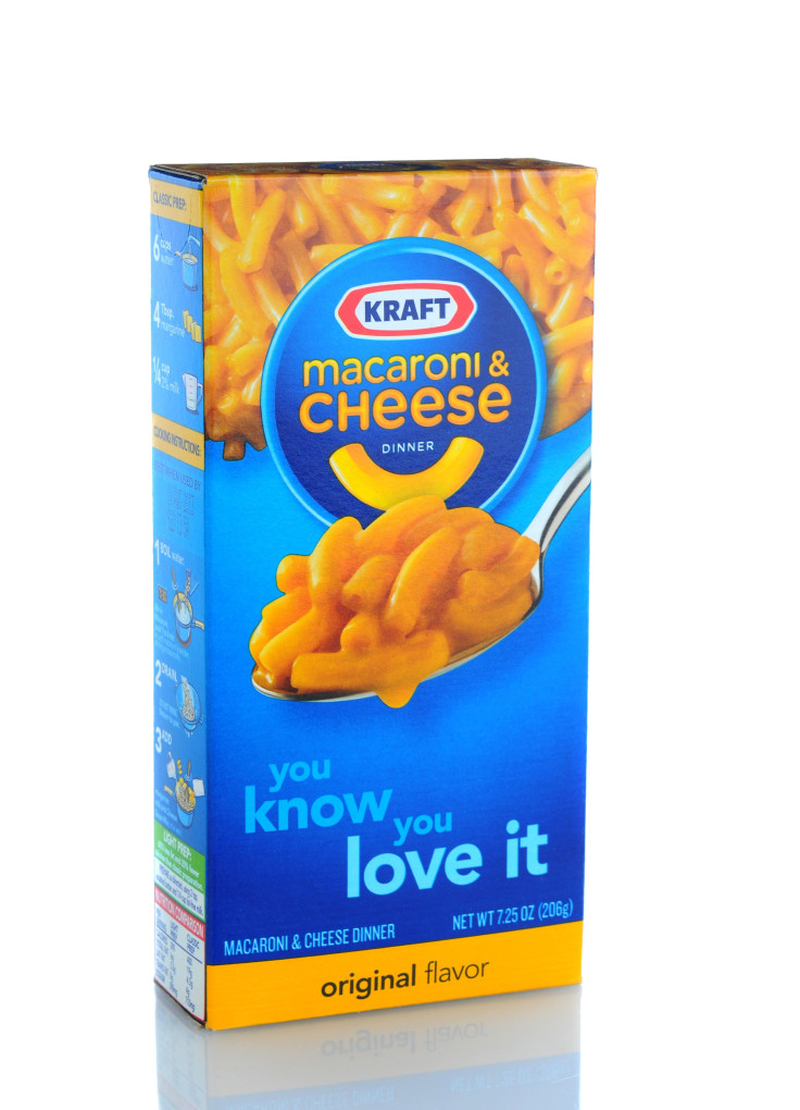 kraft mac n cheese