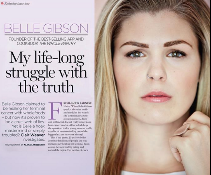 belle gibson