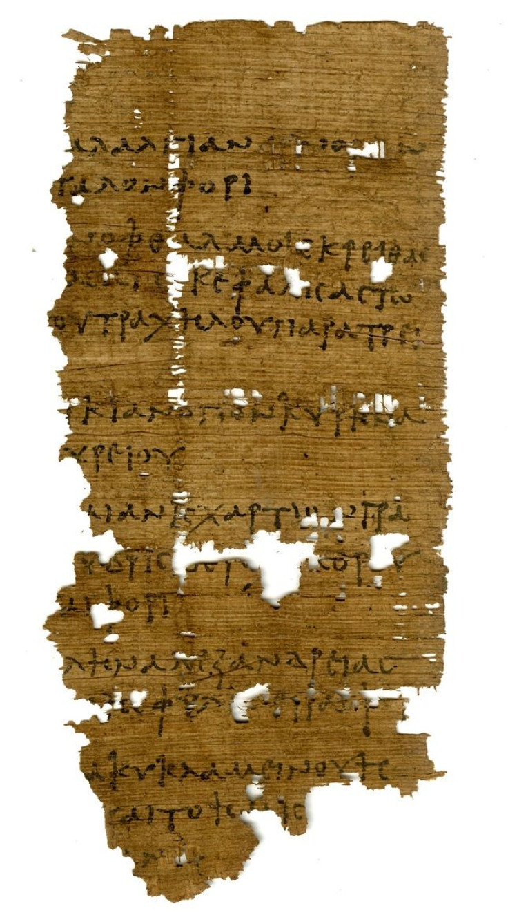 OxyrhynchusPapyrus_5245