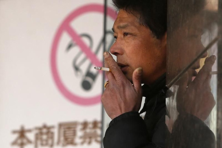 China Smoking 