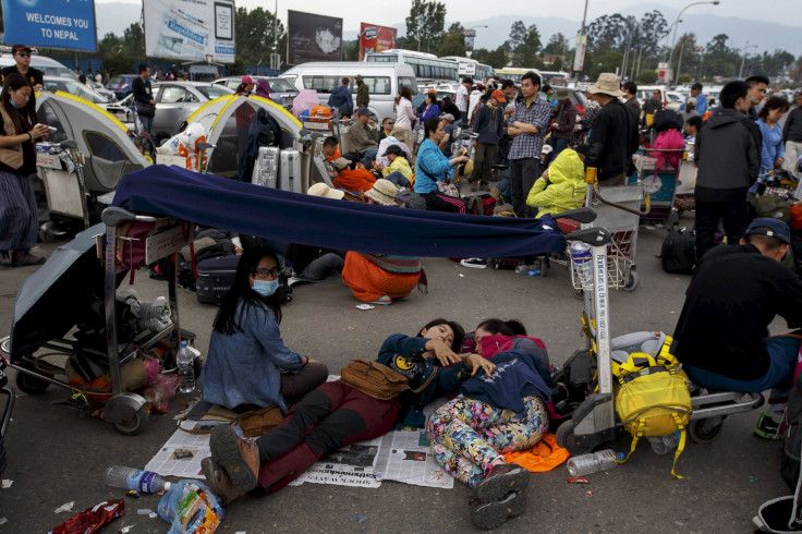 nepal earthquake relief