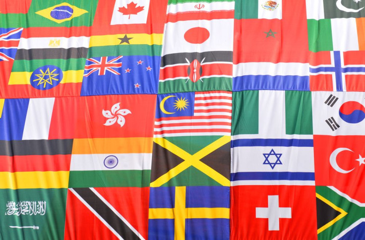 flags of the world