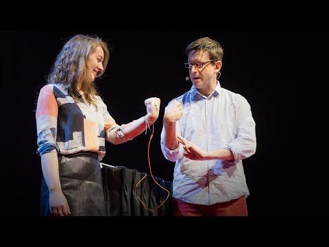 Mind Control: Greg Gage From Backyard Brains Shows Us How To Control Someone's Arm