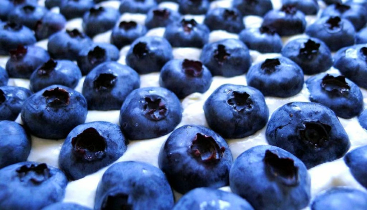 blueberries