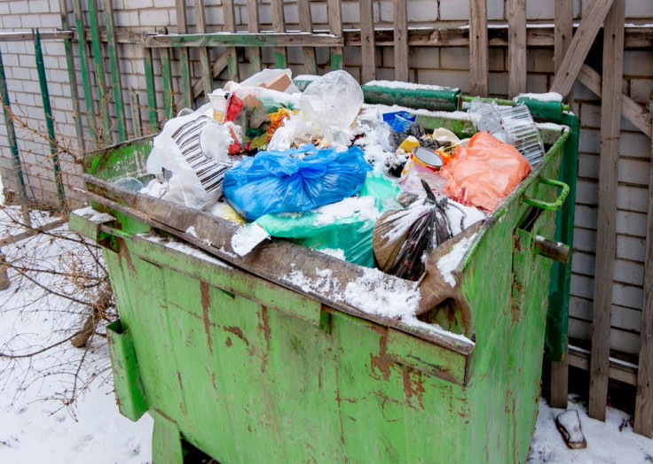 dumpster