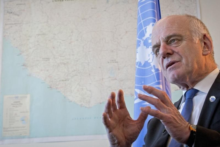 Dr. David Nabarro 