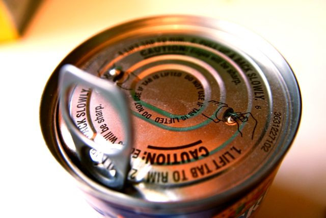 Canned goods
