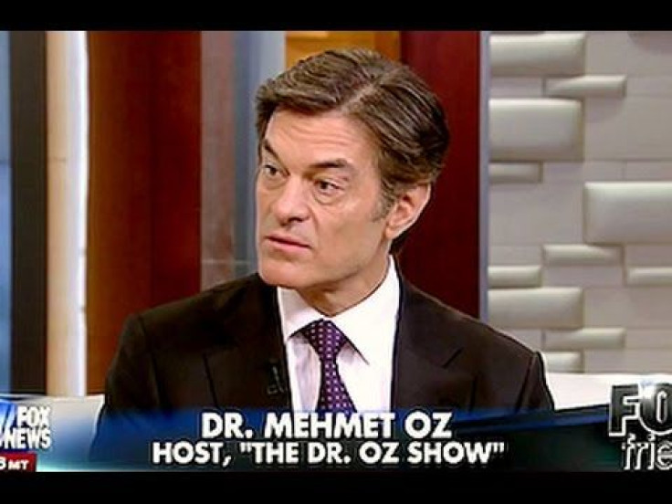 Dr. Oz Sits Down To Discuss His ‘Big Mistake’ In Pushing Weight-Loss Supplements