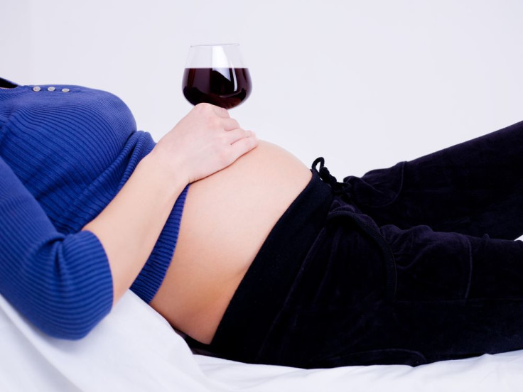 drinking while pregnant