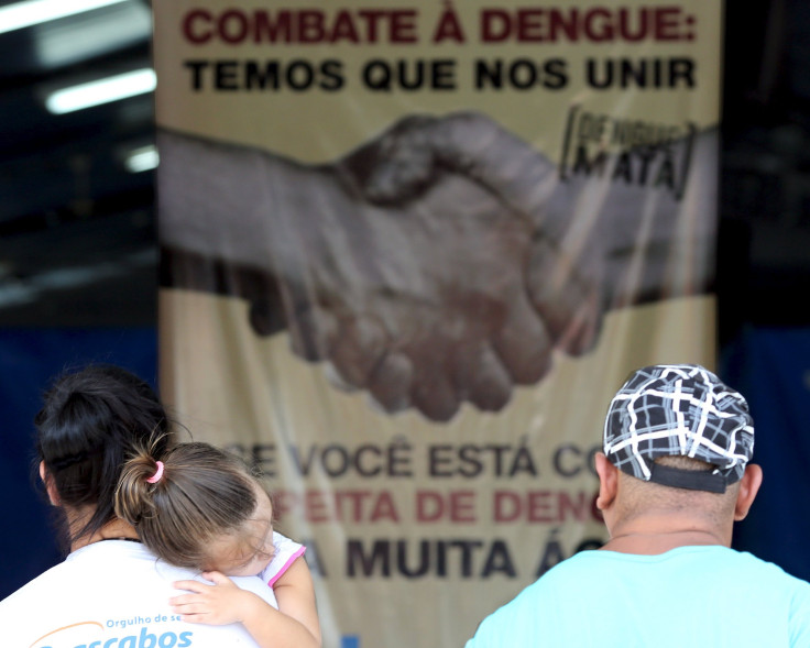 brazil dengue fever