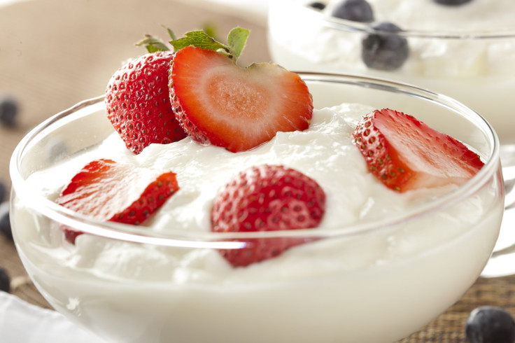 probiotics in yogurt