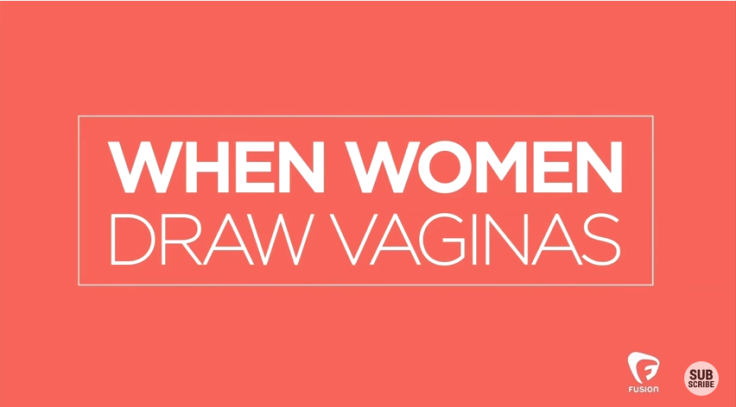 When Women Draw Vaginas
