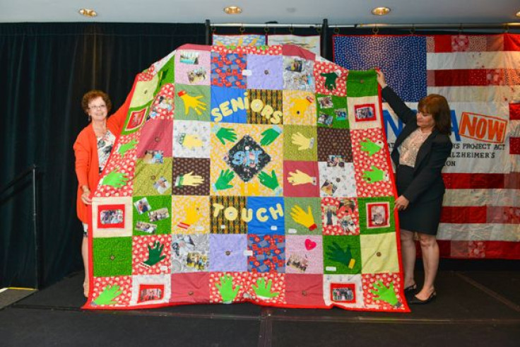 Alzheimer's Quilt